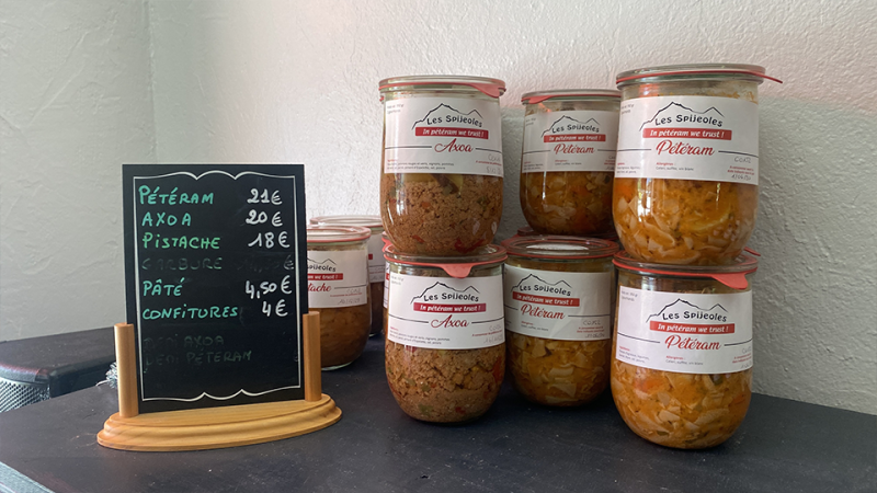 Epicerie - LES SPIJEOLES - restaurant OO